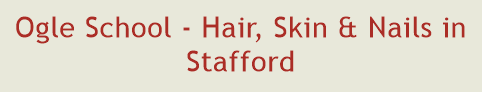 Ogle School - Hair, Skin & Nails in Stafford